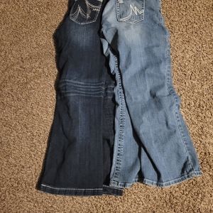 Maurices jeans size 13/14 short